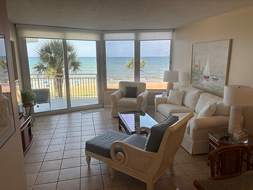 Interior view 2 of rental unit 206