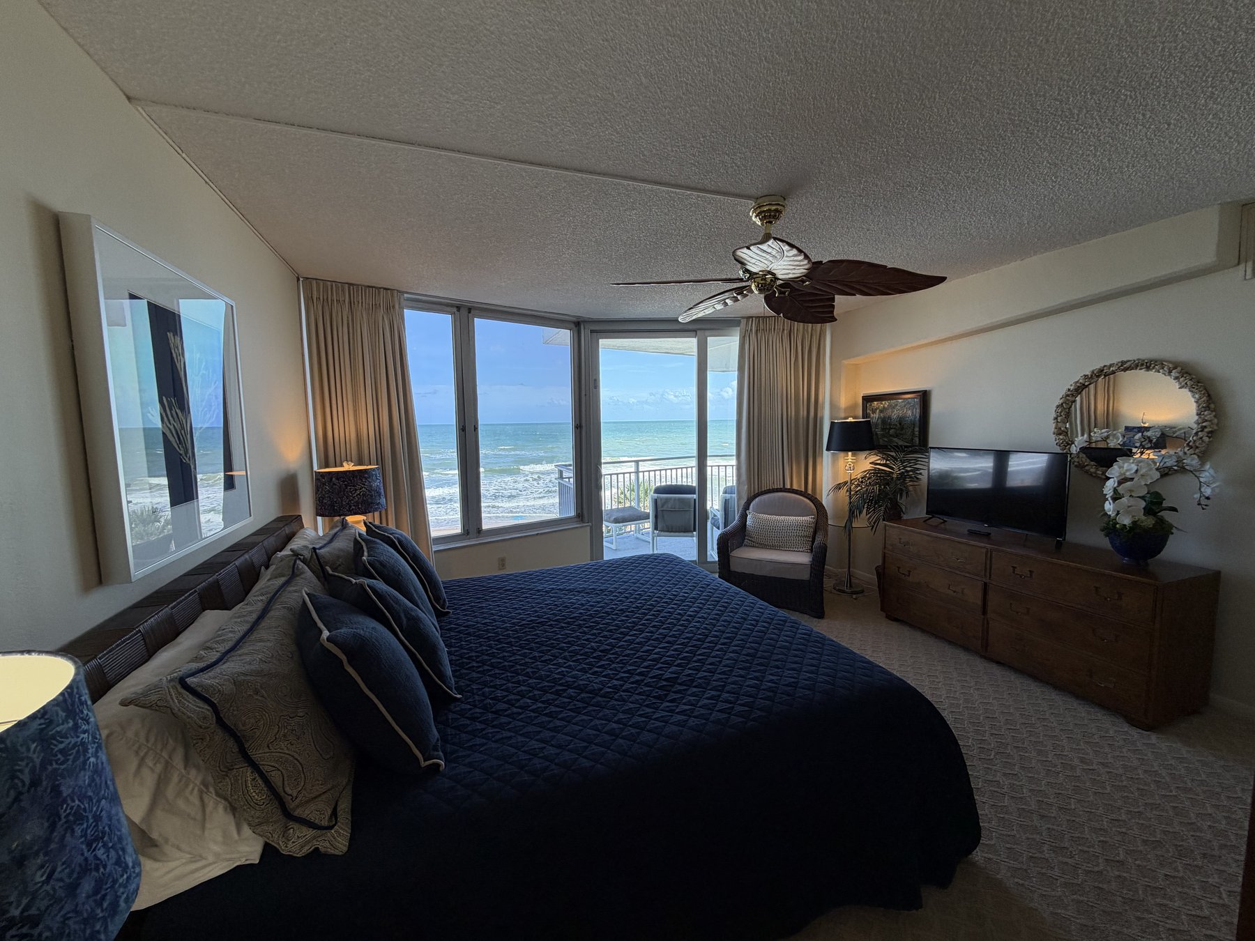 Additional primary bedroom view in rental unit 305